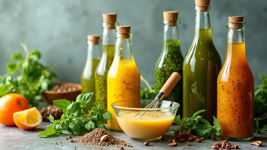 harmonizing dressing flavor profiles