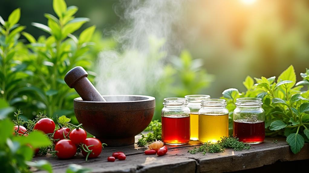 healing benefits of herbal