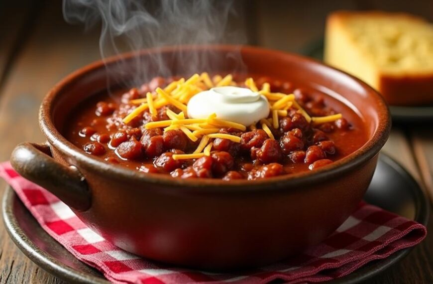 hearty beef chili recipe