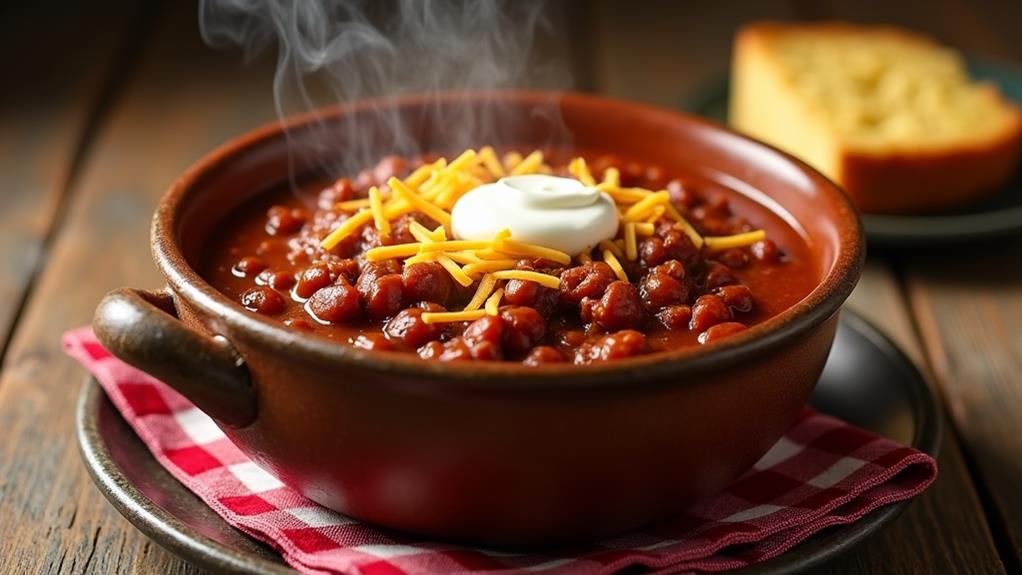 hearty beef chili recipe