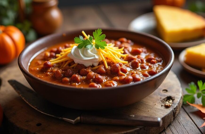 hearty pumpkin chili recipe