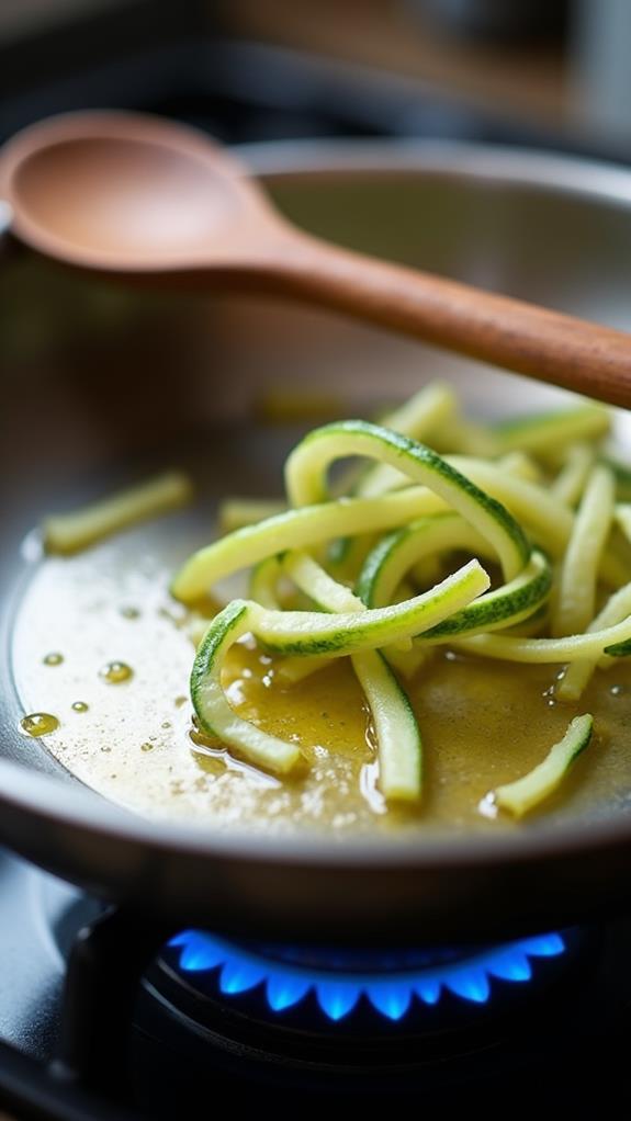 heat oil in skillet