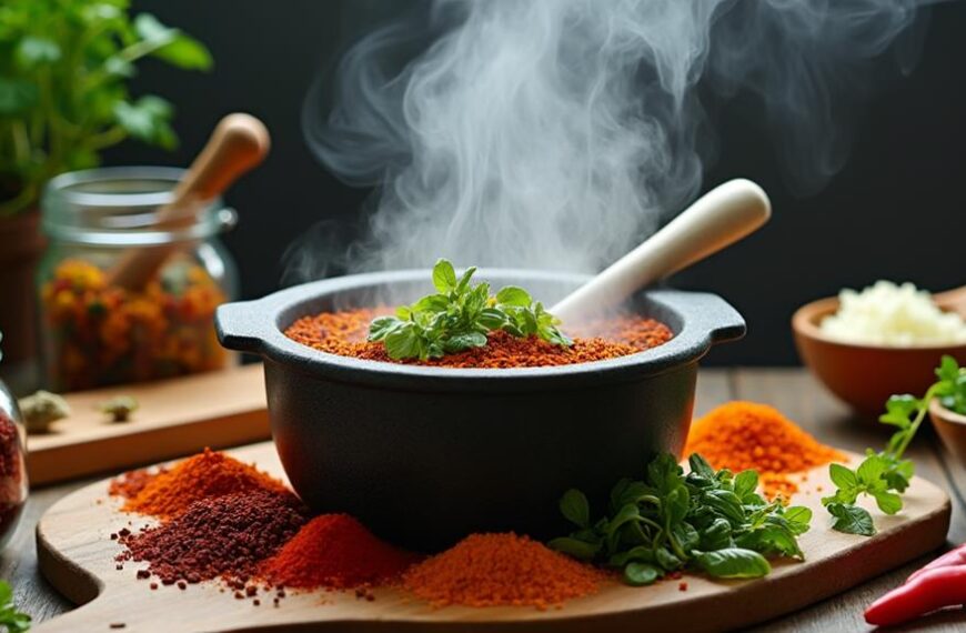 herb and spice infusion