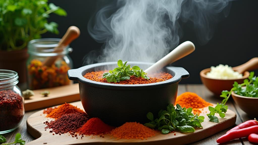 herb and spice infusion