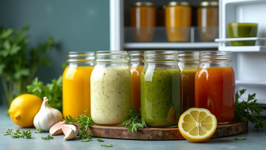 herb infused dressing preservation techniques