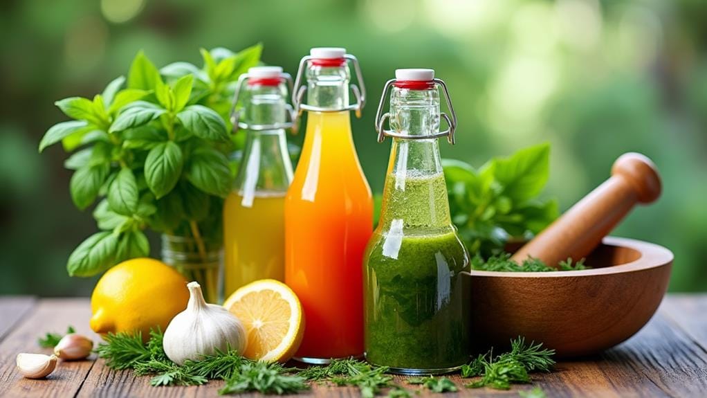 herb infused salad dressings secrets