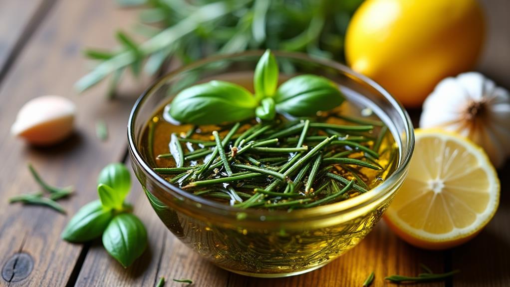 herb ratio marinade balancing