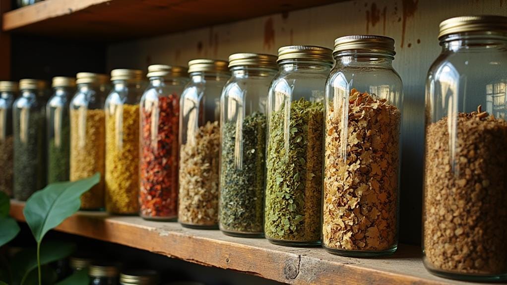 herbal infusion storage techniques