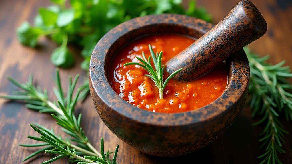 herbal infusions enhance sauces