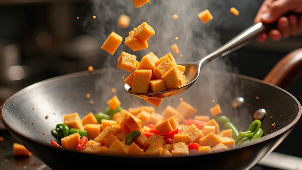 high heat wok cooking mastery