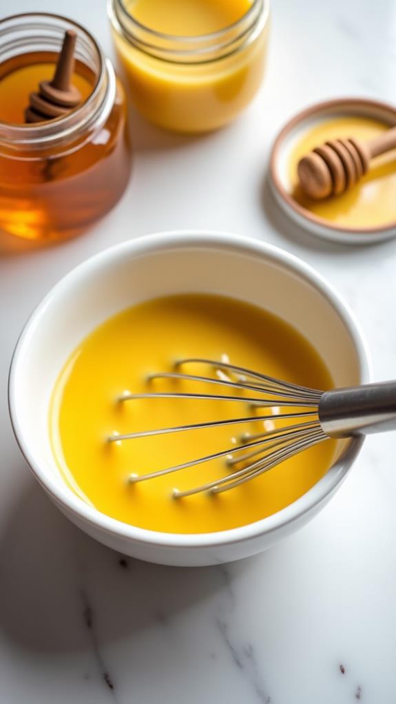 honey mustard mixture preparation