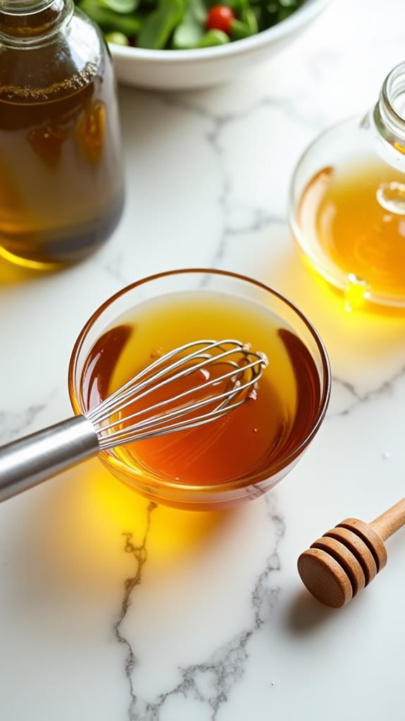 honey olive oil dressing preparation