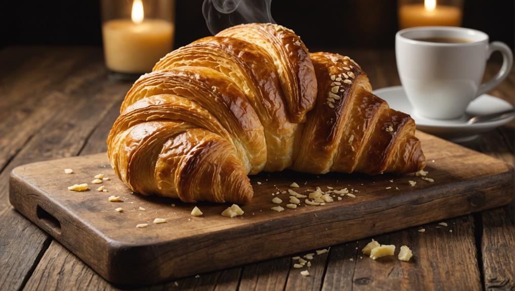 indulge in flaky delight