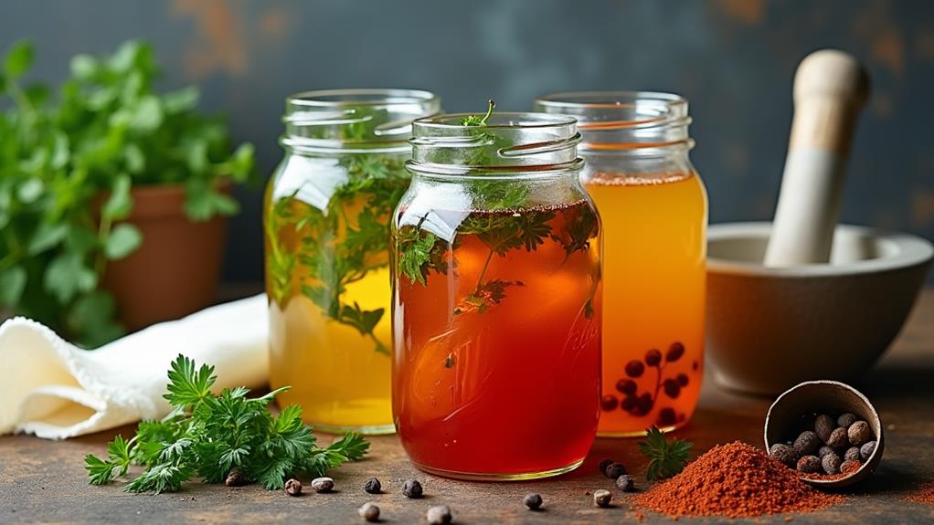 infusion base preparation process