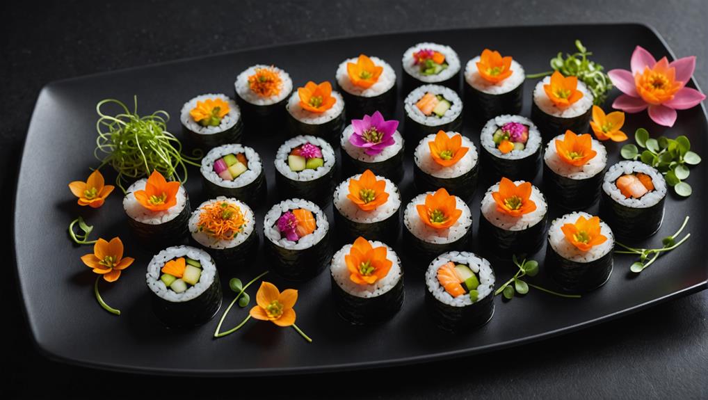 innovative culinary presentation techniques