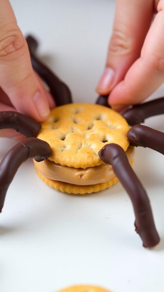 insert pretzel legs now