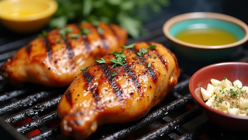 key marinade components list