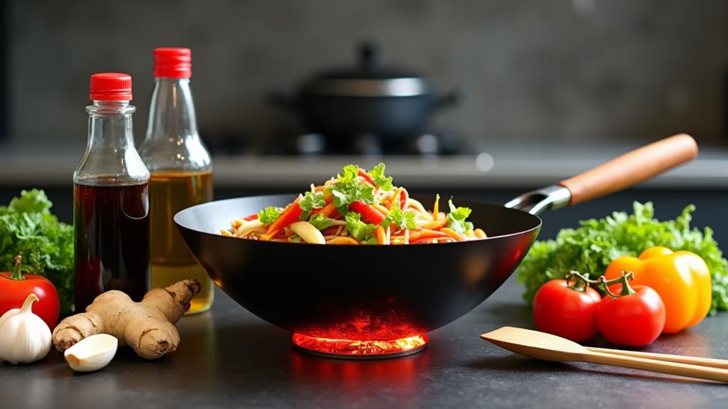 key stir fry components needed