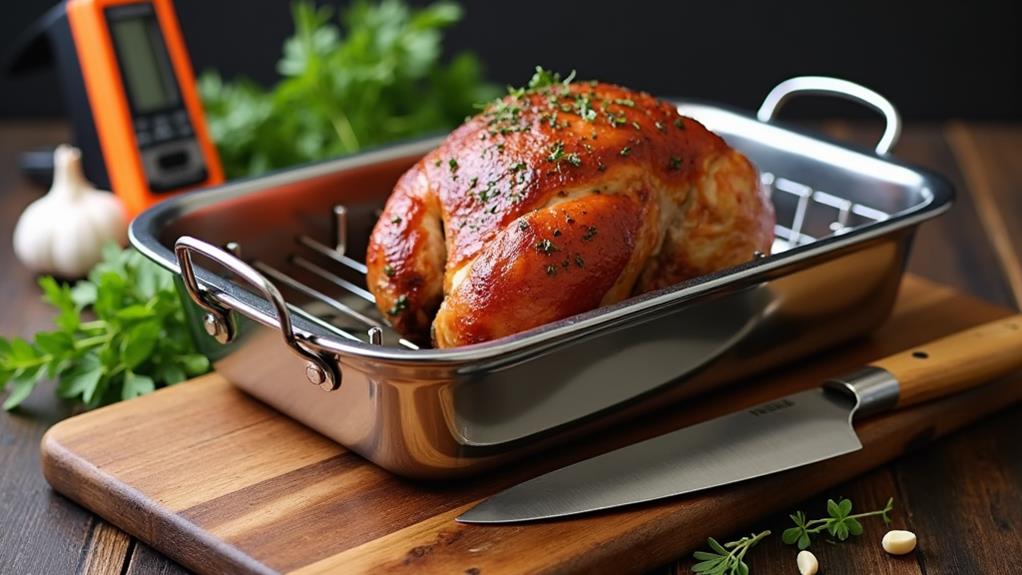 key utensils for roasting