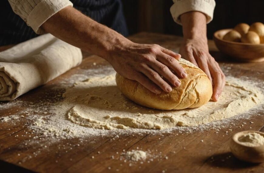kneading bread baking secrets