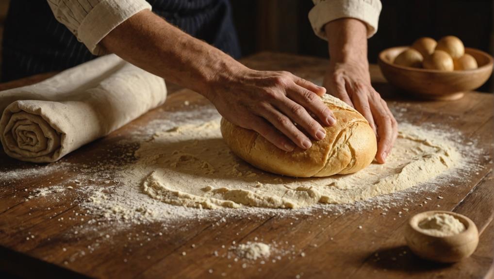 kneading bread baking secrets