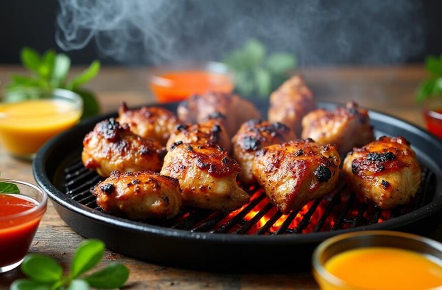 marinades for grilled chicken
