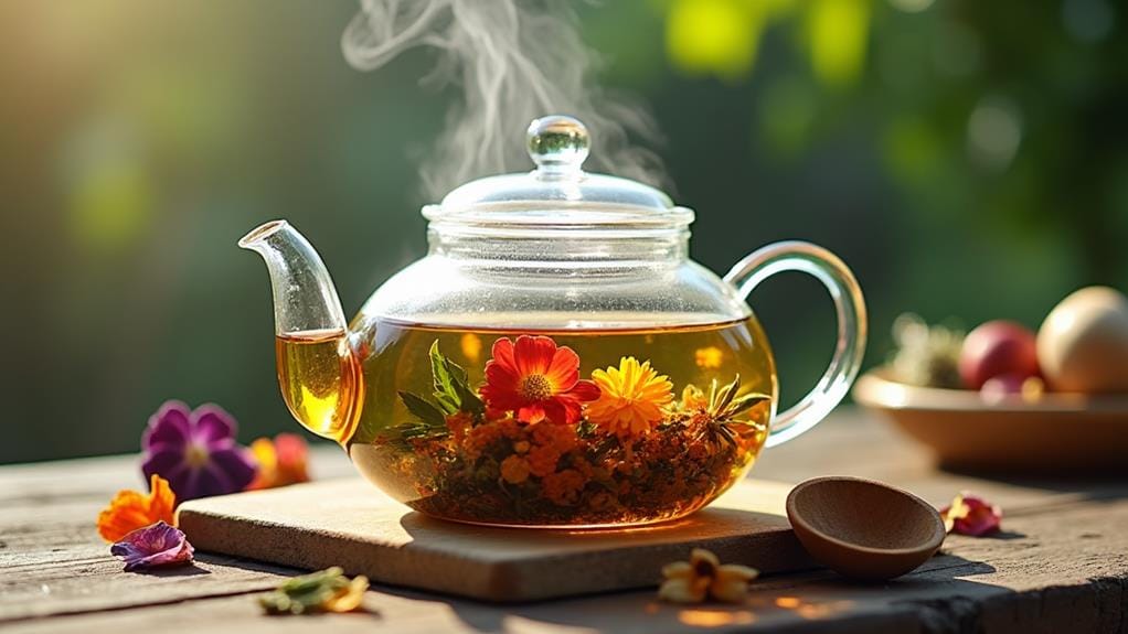 master herbal tea infusions