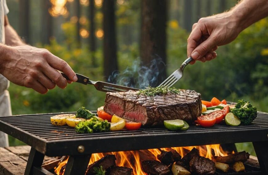 master outdoor cooking secrets