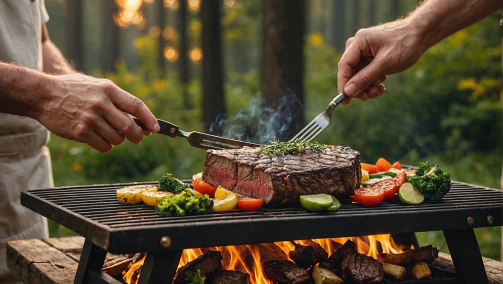 master outdoor cooking secrets