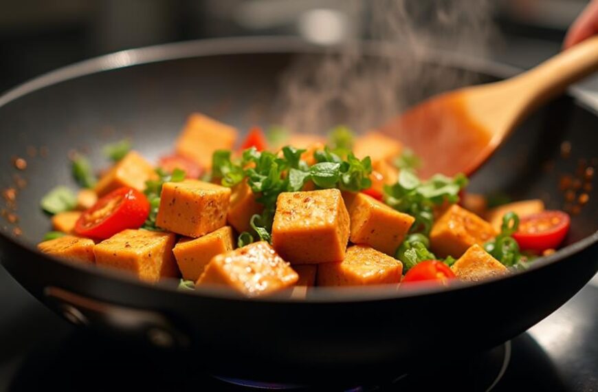master tofu stir frying techniques