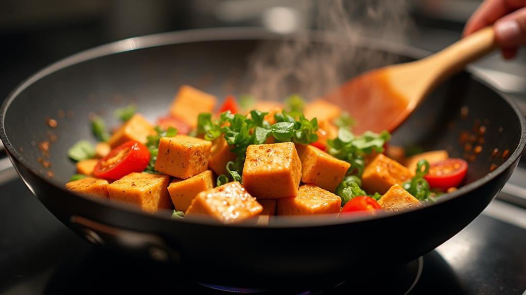 master tofu stir frying techniques