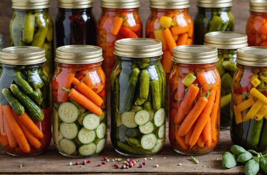 mastering pickling veggie preservation