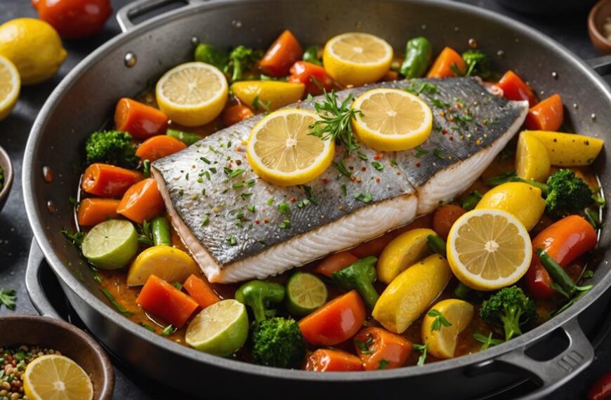 mastering pressure cooker fish