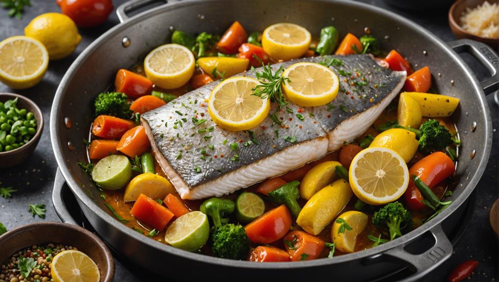 mastering pressure cooker fish