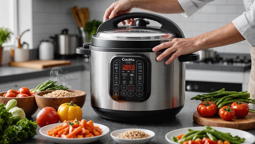 mastering pressure cooking times