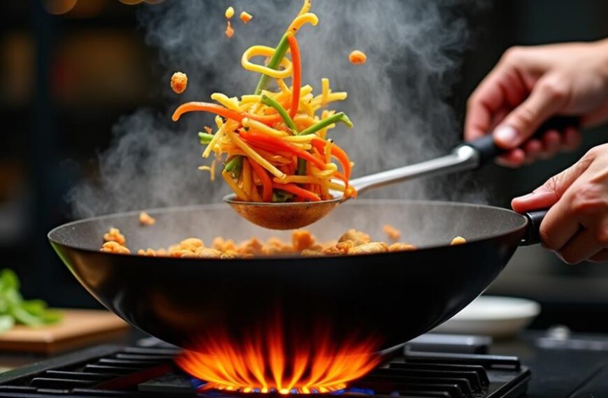 mastering saut ing and stir frying
