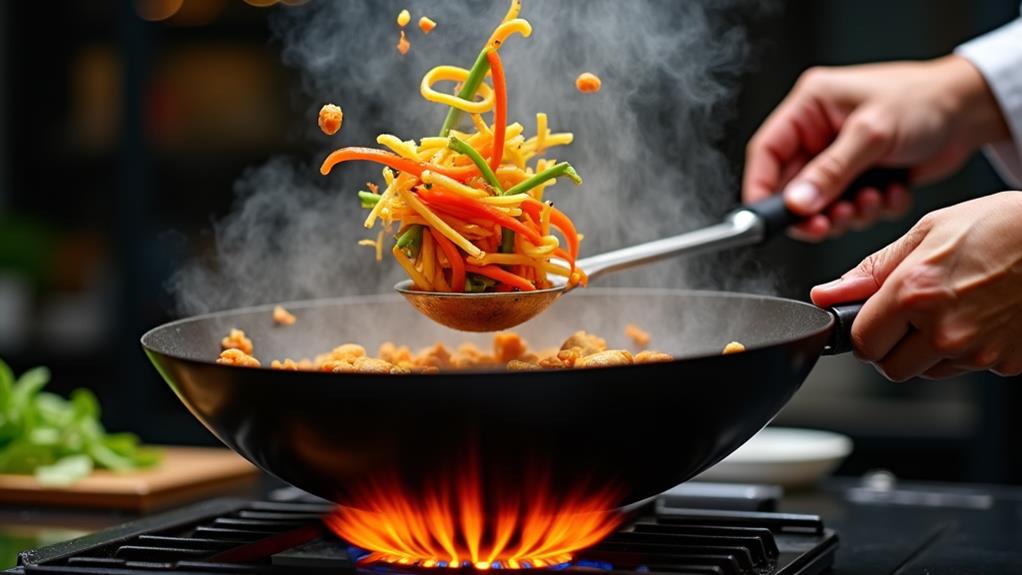 mastering saut ing and stir frying