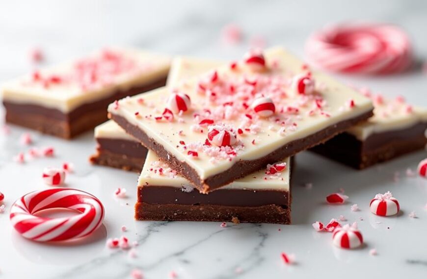 minty chocolate holiday treat