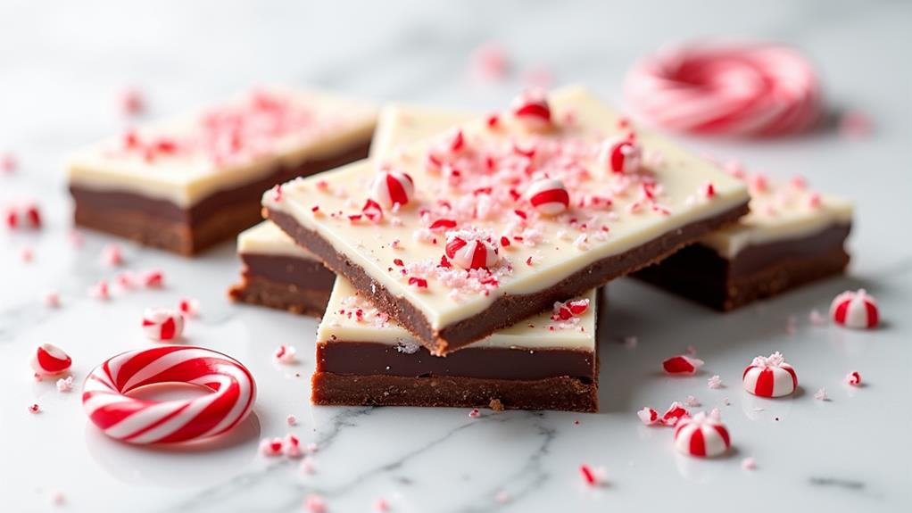 minty chocolate holiday treat