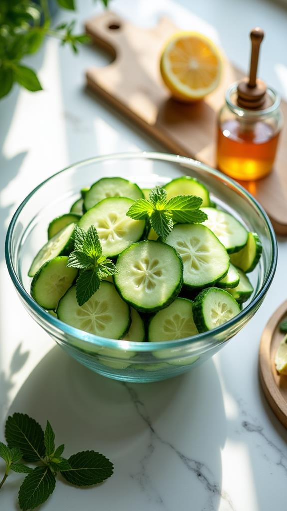 mix ingredients in bowl