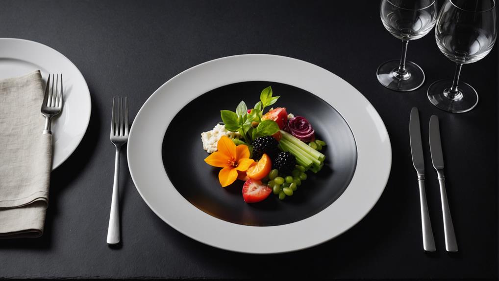 negative space enhances presentation