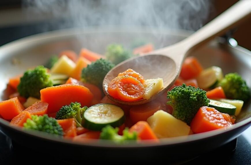 oil free veggie saut mastery