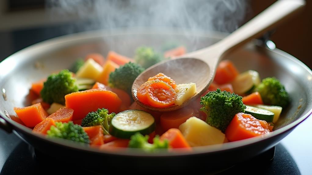 oil free veggie saut mastery