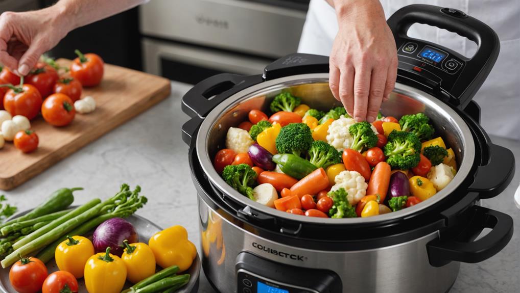 optimizing vegetable cooking durations