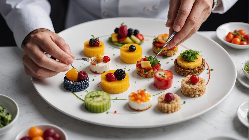 organizing culinary essentials efficiently