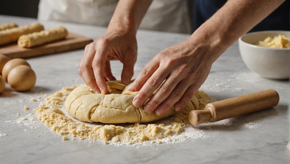 pastry dough rolling techniques