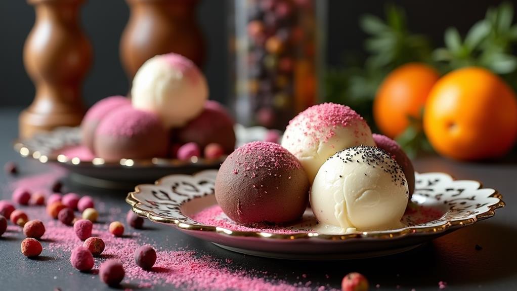 peppercorn infused dessert exploration