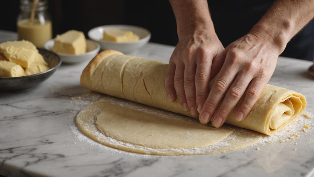 perfect the lamination method