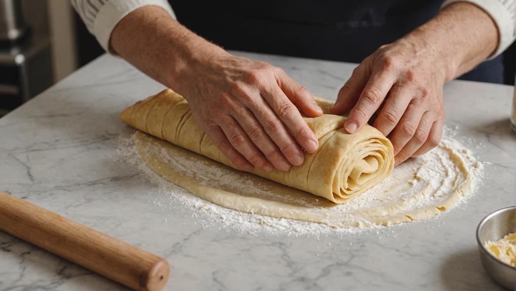 perfecting flaky layer lamination