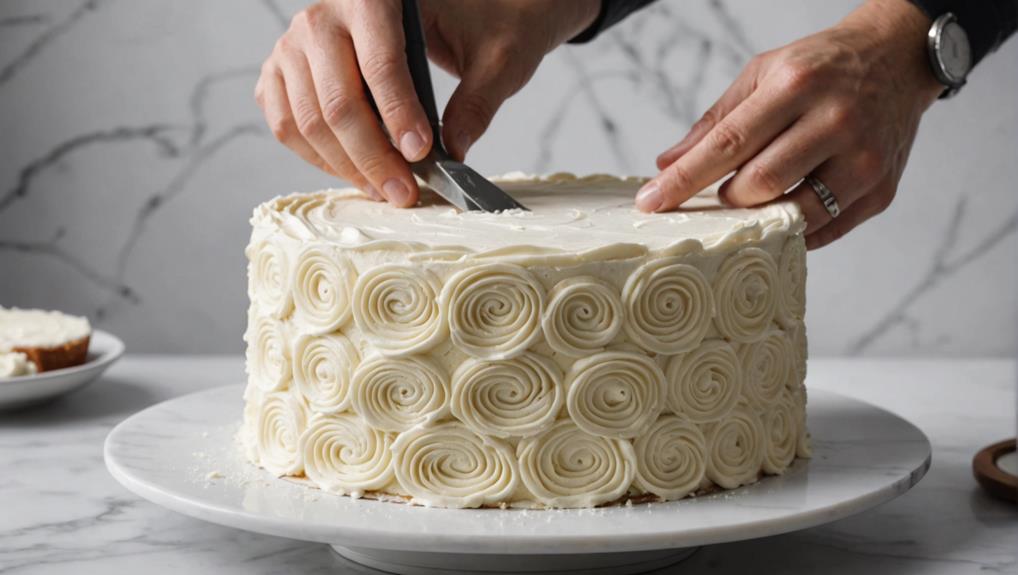perfecting frosting techniques